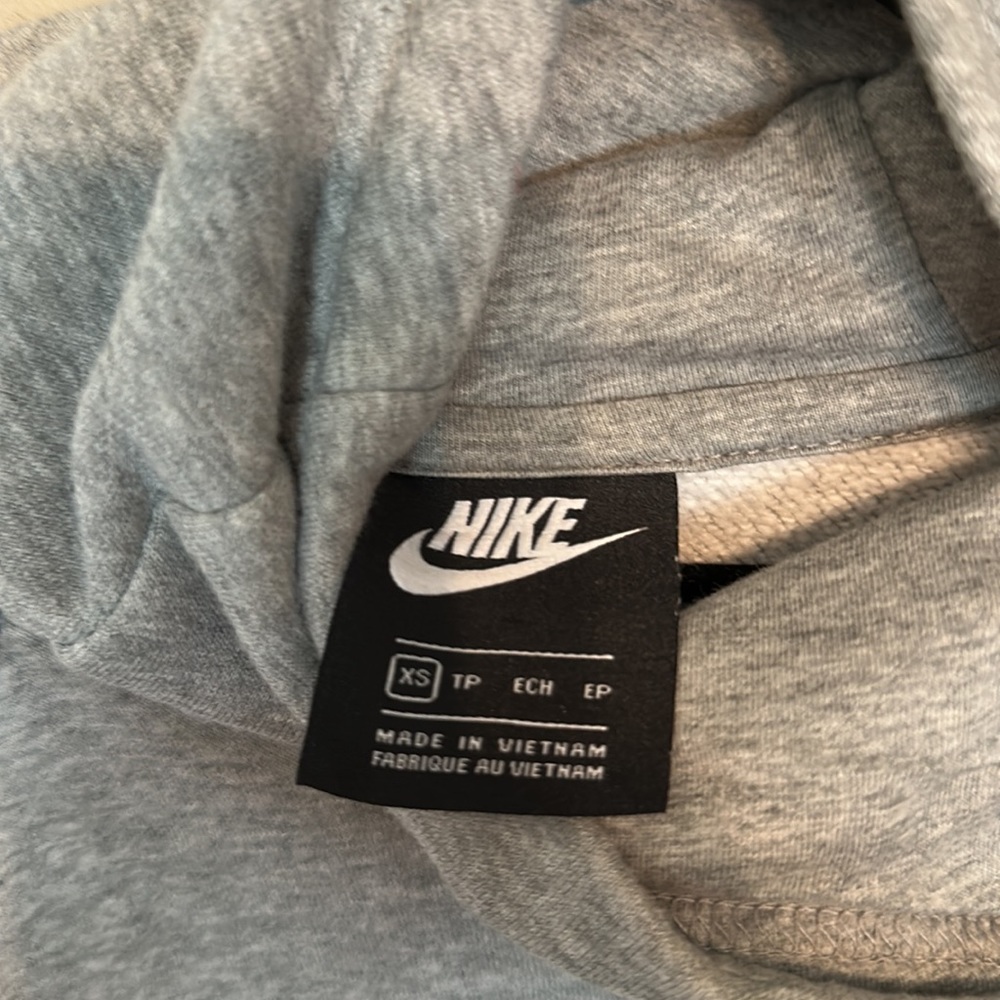 Nike Cowel Neck Hoodie - Picture 3 of 4
